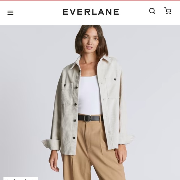 Everlane Jackets & Blazers - Everlane oversized anyone over shirt